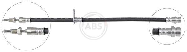 Flexível de travão A.B.S. ALL BRAKE SYSTEMS BV. ref. SL 1046